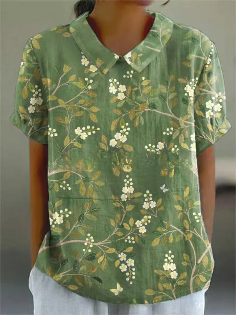 Fleuriva™ | CHEMISE ROSÉE | MEILLEURE VENTE