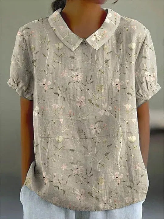 Fleuriva™ | CHEMISE ROSÉE | MEILLEURE VENTE