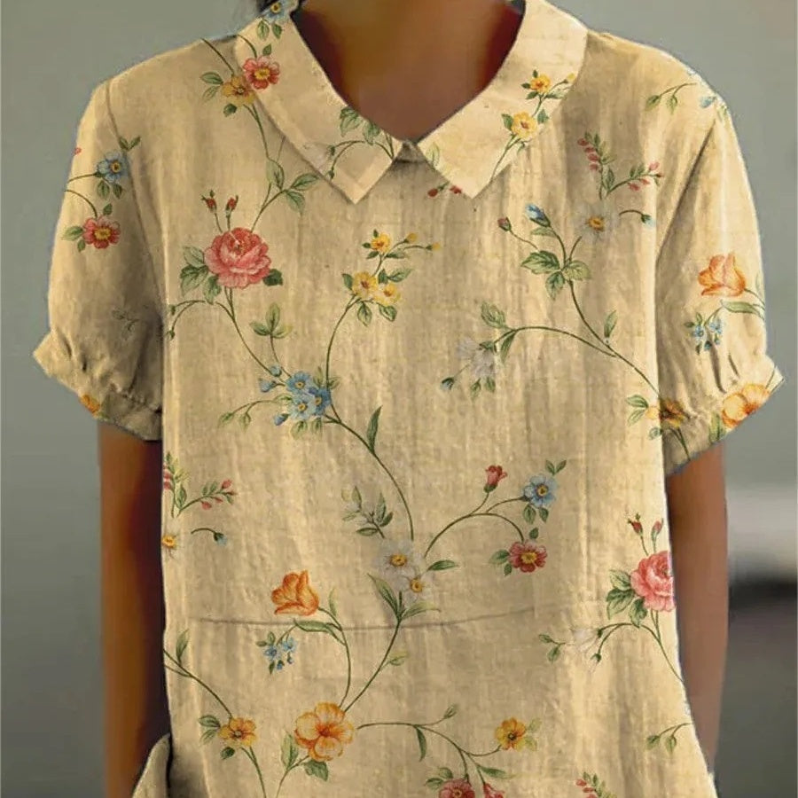 Fleuriva™ | CHEMISE ROSÉE | MEILLEURE VENTE